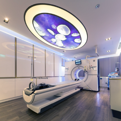 CT Scan Room from Radlink