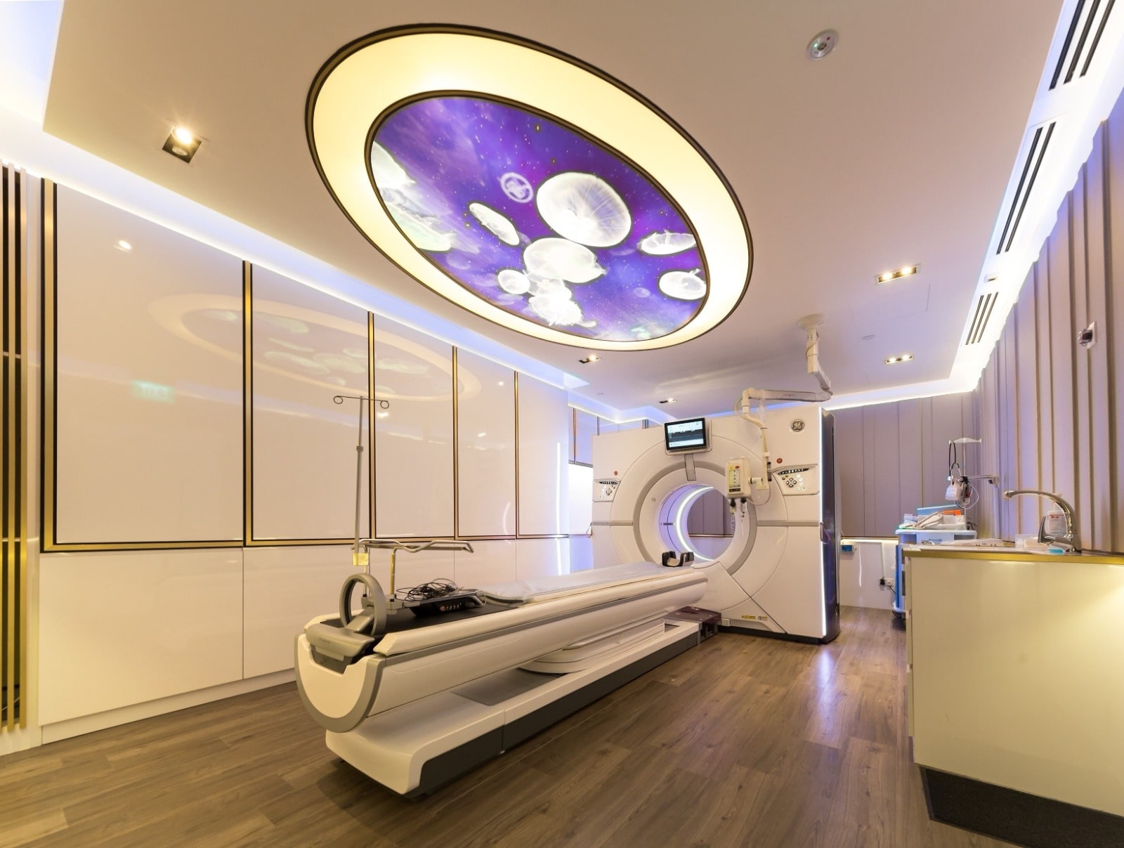 CT Scan Room