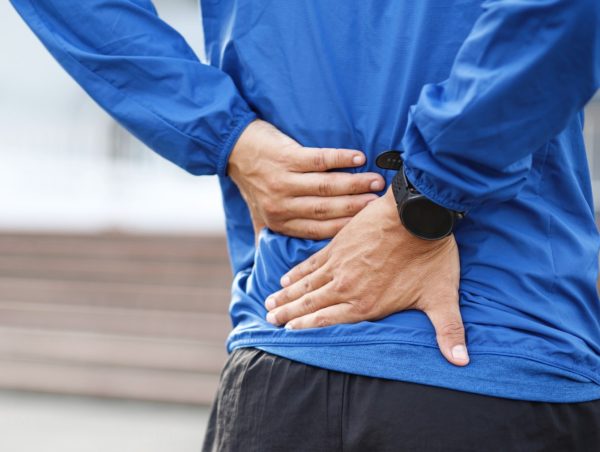 chronic back pain