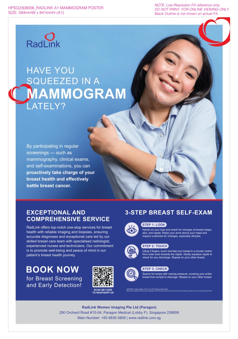 mammogram poster